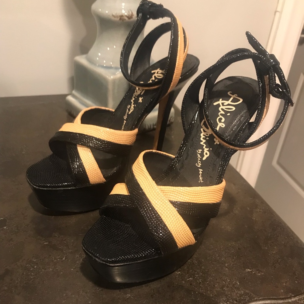 Alice and Olivia shoes